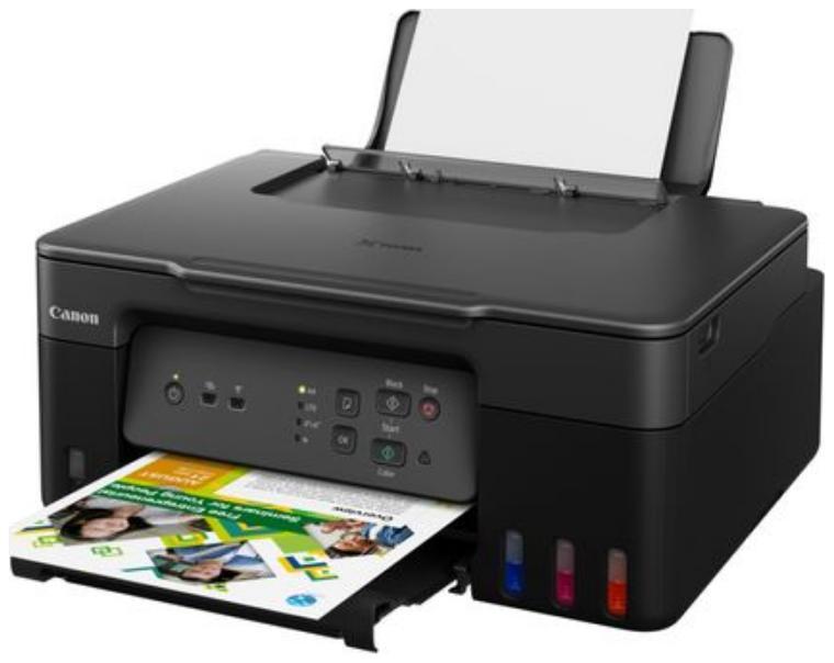 Обзор МФУ Canon G3430 смотреть онлайн