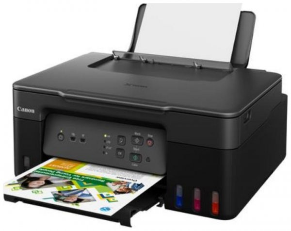 Обзор МФУ Canon G3430