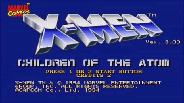 Silver Samurai's Theme (Samurai Shrine) - X-Men: Children Of The Atom Music Extended смотреть онлайн