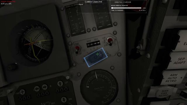 Reentry Simulator - Full Gemini EVA Mission смотреть онлайн