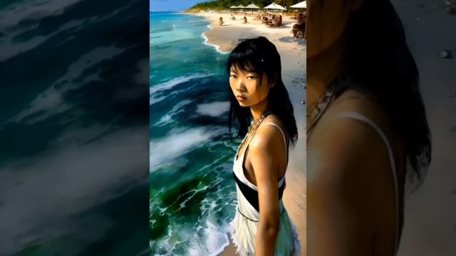 Девушки с пляжа: настоящие или нет? Girls from the beach: real or not? смотреть онлайн