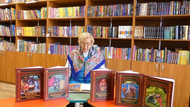 "В мире нет милей и краше сказок и приданий наших" - онлайн путешествие в сказку смотреть онлайн