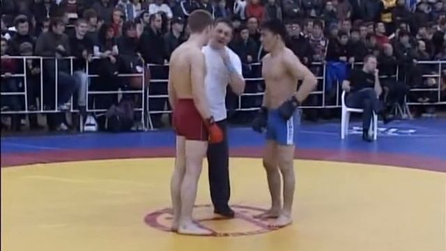 Всероссийский турнир по панкратиону "Воины России" 6ч смотреть онлайн