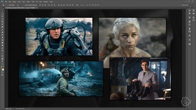 Основы цветовой теории смотреть онлайн