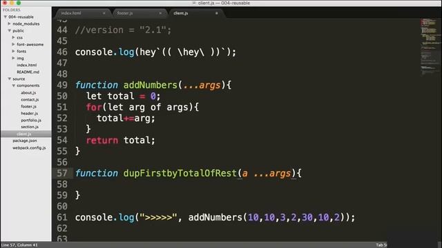High Performance Applications with React and Redux - Using the JSX and ES6 Spread Features смотреть онлайн