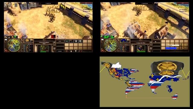 Let's Conquest Age of Empires 3: Risk Edition - Turn 10 Part 3 смотреть онлайн