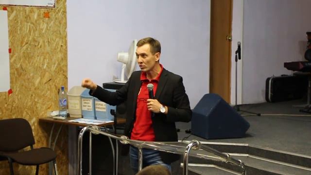 Дмитрий Заборский "Твоя проблема для славы Божьей" 17.08.19 смотреть онлайн