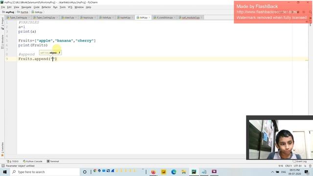 Python Lists part 1 смотреть онлайн