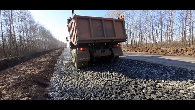 ВИДЕОБЛОГ#10 Ровняю щебень под асфальт на Авторейдере! смотреть онлайн