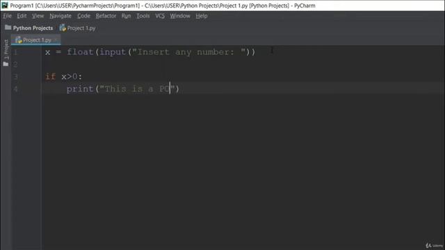 Python Practice 1 How to detect Positive and Negative Numbers смотреть онлайн