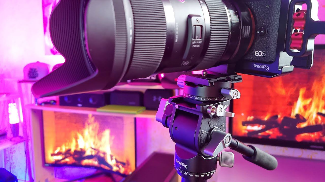 Видеоголова SmallRig 3457 Lightweight Fluid Video Head