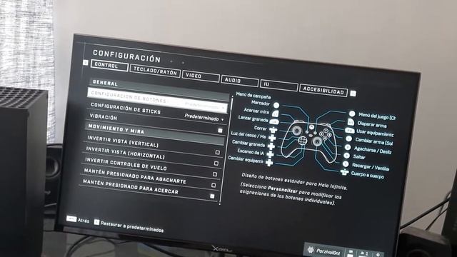 Como usar Xbox series X en monitor 1080p 144hz смотреть онлайн