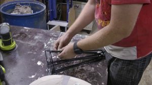 журнальный столик из спила дерева