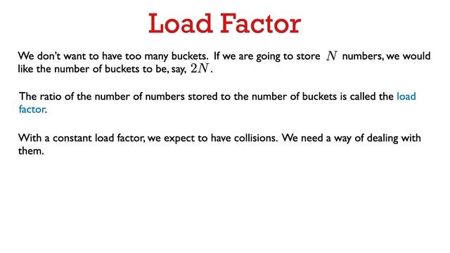 31251 Lec 5.1: Hash Tables смотреть онлайн
