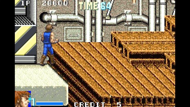 THSC Double Dragon Advance (2003) (Game Boy Advance) смотреть онлайн