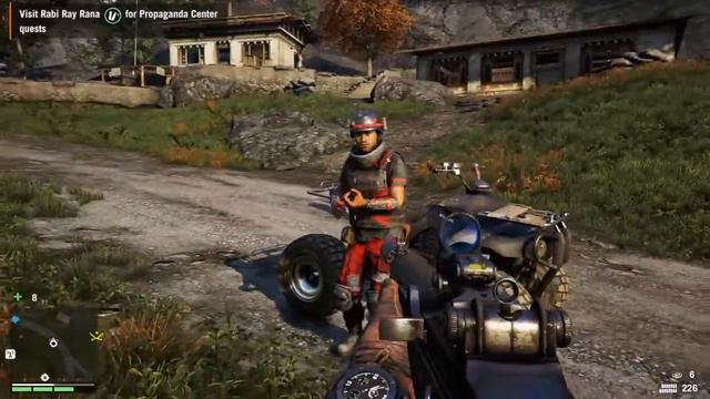 Far Cry 4 Glitched NPC death смотреть онлайн