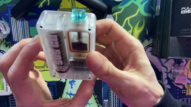 Обзор Vandy Vape Pulse Aio 80W Frost White and Tony B PRoject смотреть онлайн