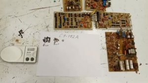 Разбор Осцилографа C1 112