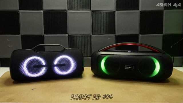 DUEL SPEAKER BRAND LOKAL❗️ROBOT RB600 VS EGGEL ELITE XL 2 #speaker #robot #eggel смотреть онлайн