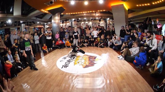 финал до 2 лет обуч - bboy Leo vs bboy Irbis vs bboy Puma - брейкданс батлы AUTUMN WARS смотреть онлайн