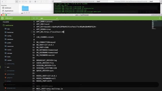 Let's Learn Laravel - Admin Middleware Authentication - 1 Setup & Registration смотреть онлайн