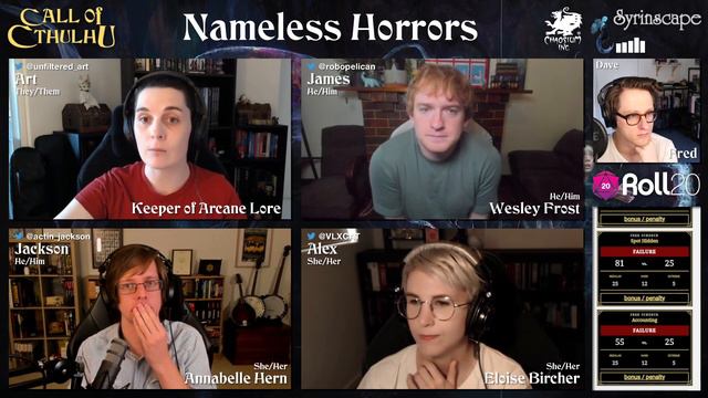 Episode 03 - And Some Fell on Stony Ground | Nameless Horrors смотреть онлайн