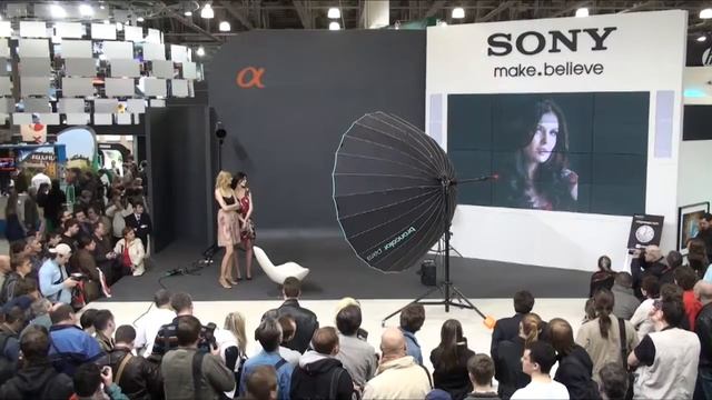 Фотофорум 2010, Sony A900, Broncolor, фотограф Юрий Афанасьев смотреть онлайн