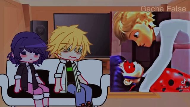Adrienette reacts to love square ||✨ S1 timeline✨ || Miraculous ladybug react || Gacha Club смотреть онлайн