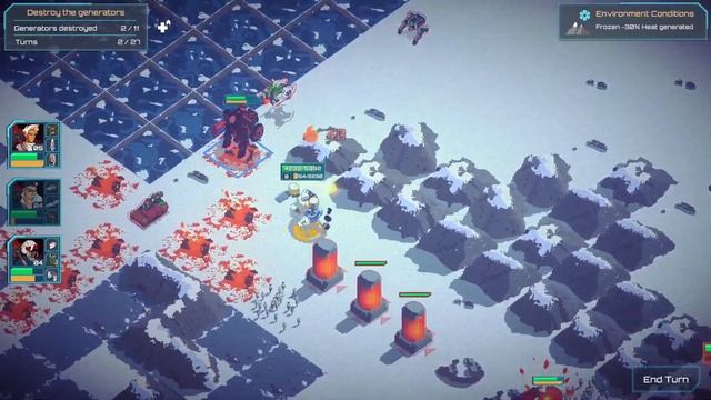 Ignited Steel: Mech Tactics | PC TRAILER смотреть онлайн