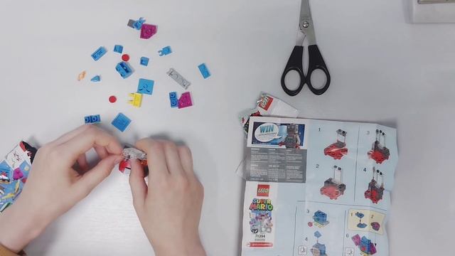 Фигурки Lego Super Mario серия 3. Кто попадётся? смотреть онлайн