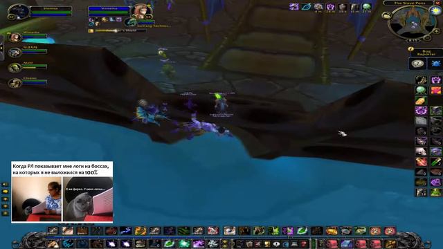 БЕТА БК ВОВ КЛАССИК ДРУИД Slave Pens Normal смотреть онлайн