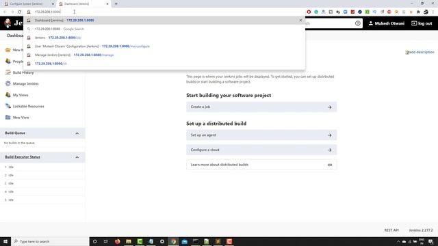 How To Configure Jenkins In Windows смотреть онлайн