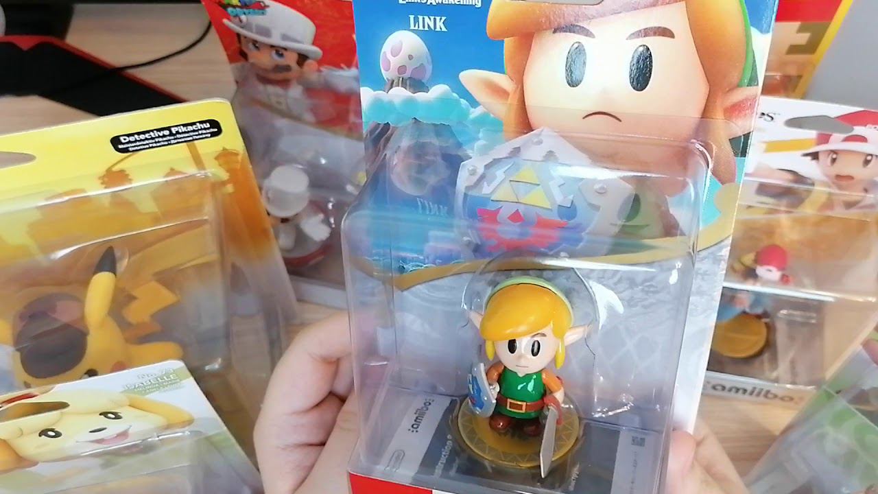 МОЯ КОЛЛЕКЦИЯ ФИГУРОК Amiibo