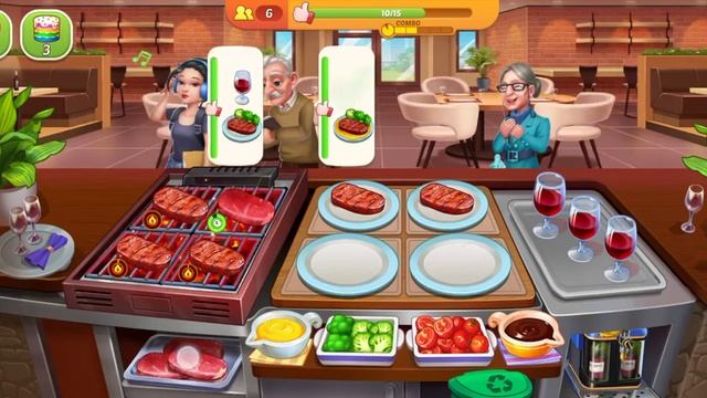 Crazy Kitchen: Cooking Game | Android Game | Wanna Play!! смотреть онлайн