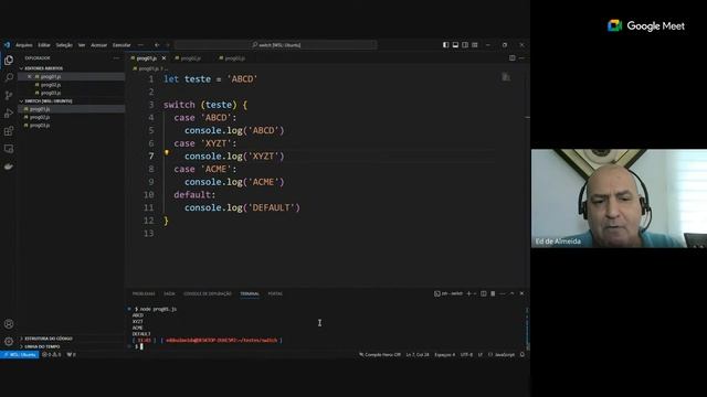 Switch no Javascript смотреть онлайн
