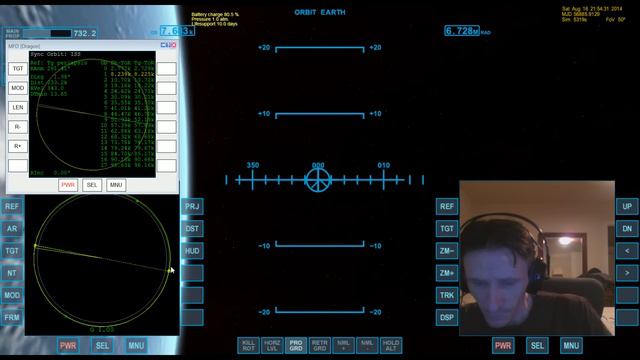Orbiter 2010 - Fly With Me #8 - Launch, Rendezvous and ISS Docking with SpaceX Falcon 9 Dragon смотреть онлайн