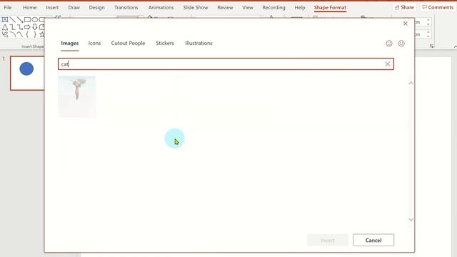 How to Insert a Picture Inside a Shape in PowerPoint смотреть онлайн