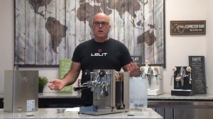 Overview: Black and White Lelit Mara X Version 2 Espresso Machine!