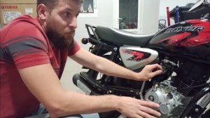 Обзор на Bajaj boxer 150 x.