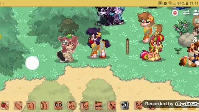 Пробую снимать видео/Нескоьько советов для новичков в пони таун смотреть онлайн