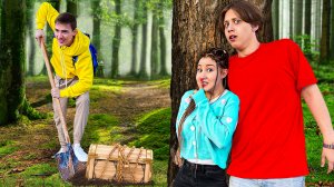 24 Часа Следим За Другом! **Зачем он это скрывал?** // Луномосик