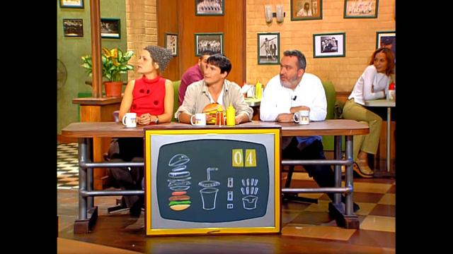 Burger Quiz S01E05 (Marina Foïs, Samy Naceri, Dominique Farrugia, Elie Semoun)