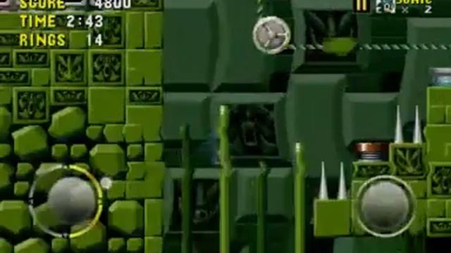 Соник 1 Прохождение игры #7 смотреть онлайн
