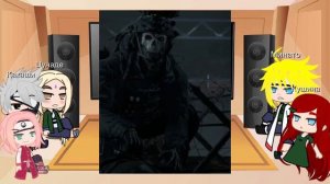 Реакция Семьи и друзей Наруто на его прошлую жизнь "Гоуст"