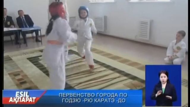 2017 04 15 ПЕРВЕНСТВО ГОРОДА ПО ГОДЗЮ РЮ КАРАТЕ САДИК БАЛАРМАН смотреть онлайн