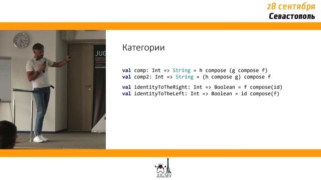 Алексей Воронец - Categorized It. Кратко о теории категорий и функциональном программировании смотреть онлайн