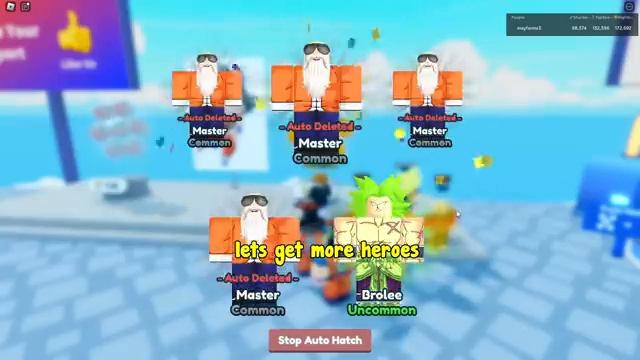 I Became The Fastest In Anime Race Clicker Roblox! смотреть онлайн