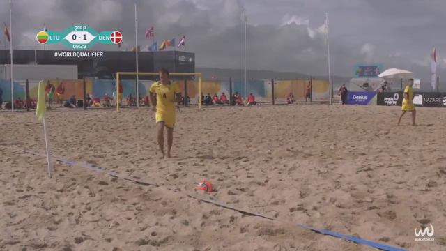 Lithuania vs Denmark FIFA Beach Soccer World Cup Preliminary Nazaré 2021 (GC) смотреть онлайн