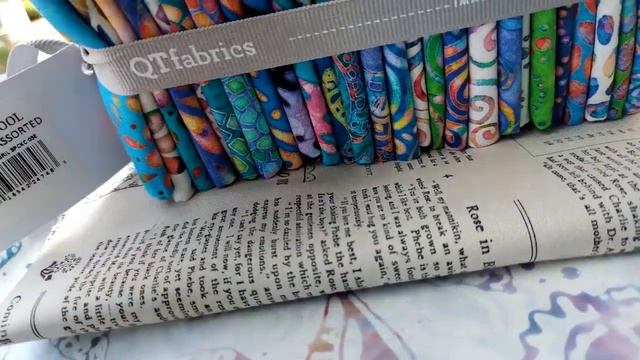 Quilting & Quilting Fabrics-Fat Quarters & Charm Squares-Quilt Shop-Batik Fabrics -by Lea Louise