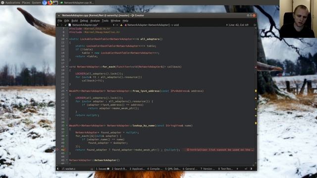 OS hacking: Changing IP addresses with ifconfig смотреть онлайн